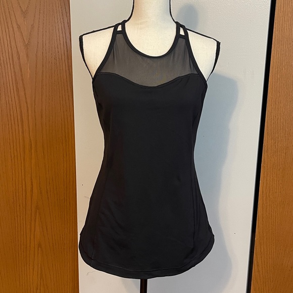 CALIA by Carrie Underwood Tops - Calia Strappy Black Tank Top